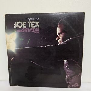 JOE TEX I Gotcha 1972 Vinyl LP  Mercury‎ Records DL 6002